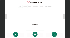 Desktop Screenshot of alimentosvillares.com.ar